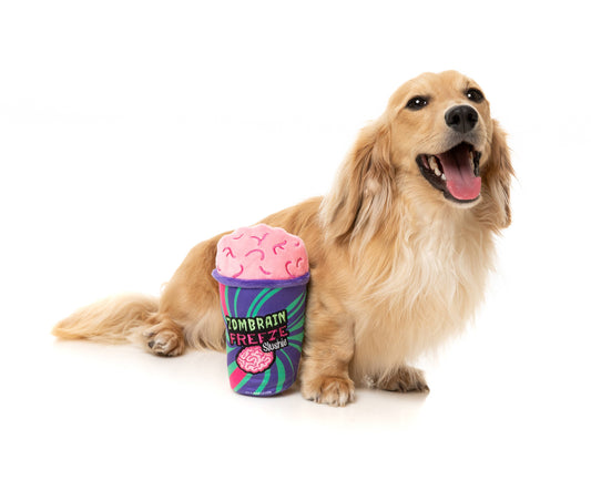 Zombrain Freeze Slushie Dog Toy