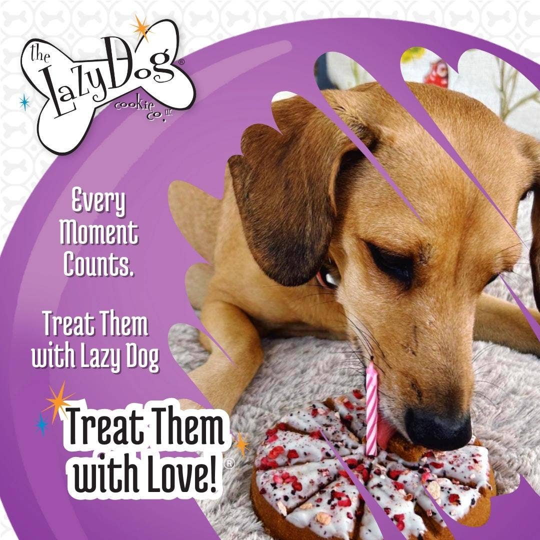 The Original Pup-PIE® Happy Birthday for a Special Dog