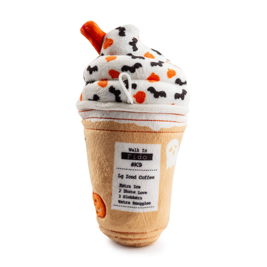 Pupkin' Donuts Halloween Iced Cup