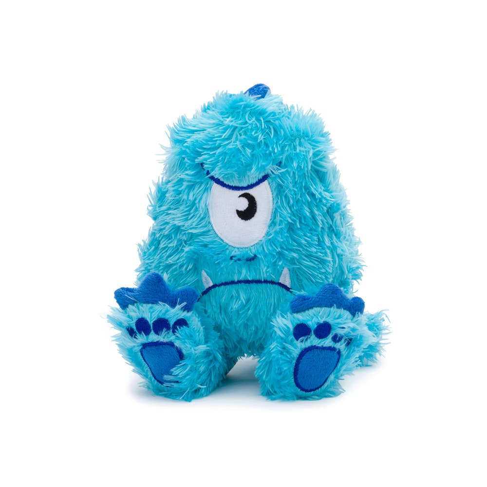 Fluffy Small Blue Monster