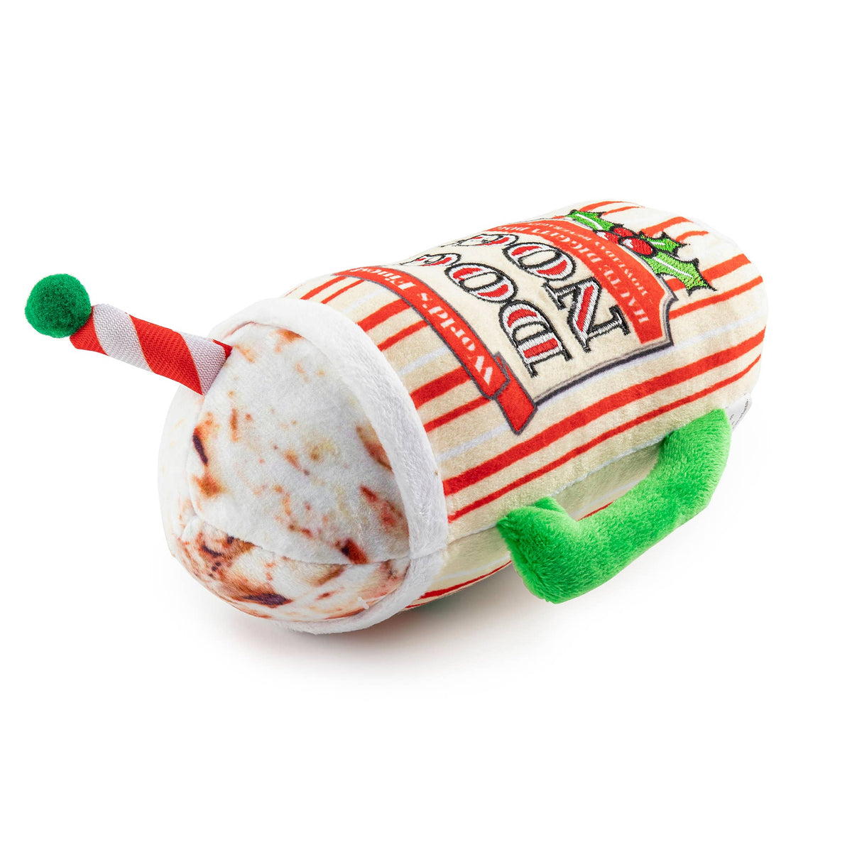 Holiday Dog Nog Stocking Stuffers Christmas Dog Toys