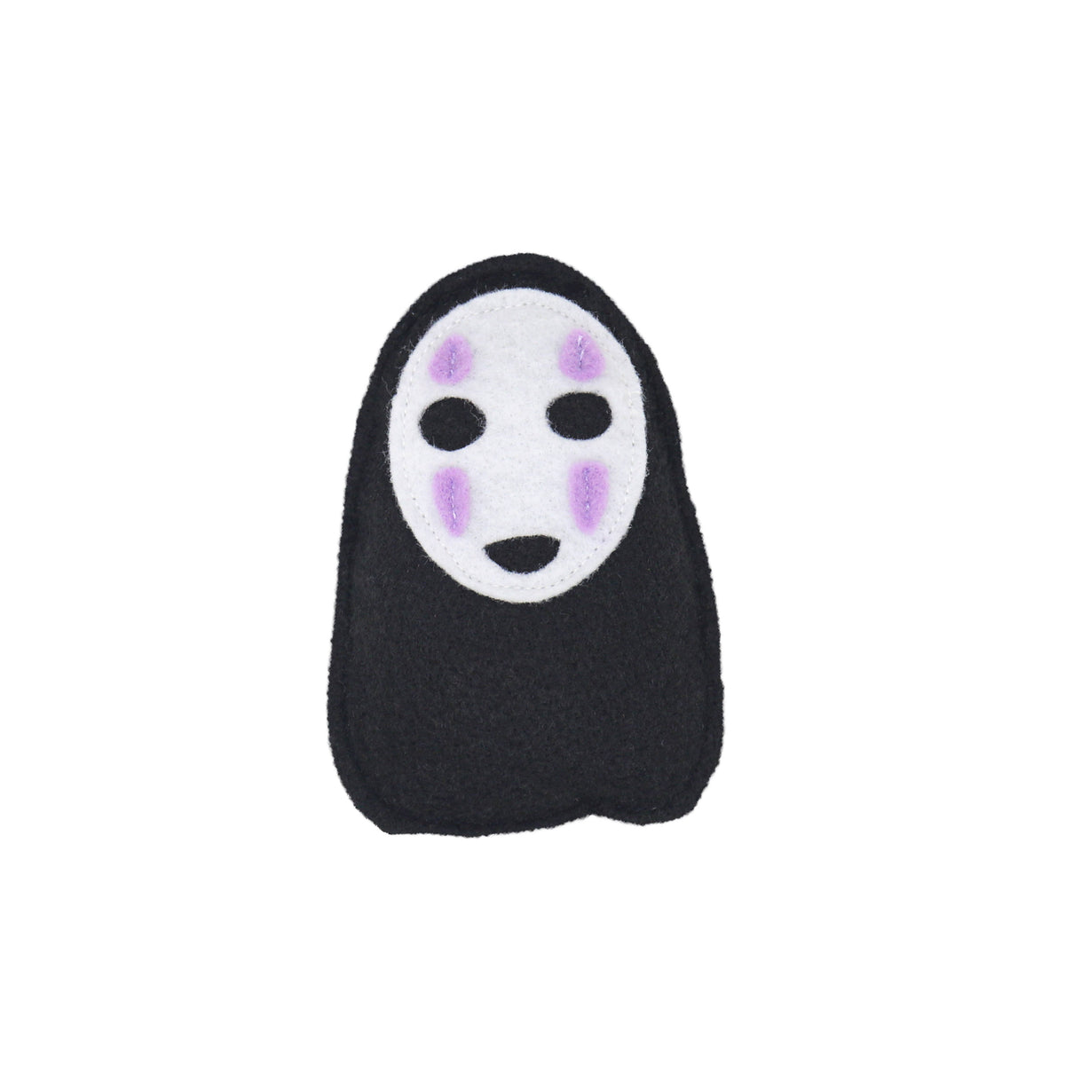 No Face -Felt Catnip Toy