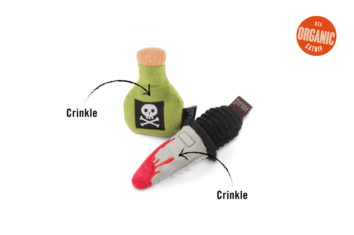 Feline Frenzy - Deadly Duo Toy Set