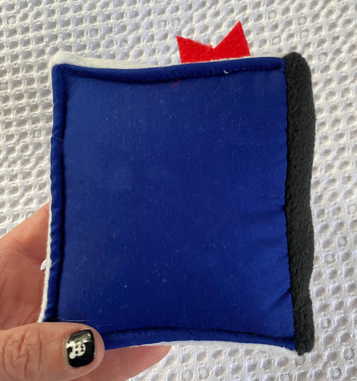 Handmade Cat Toy- Plush Book for Cats "The Great Catsby"