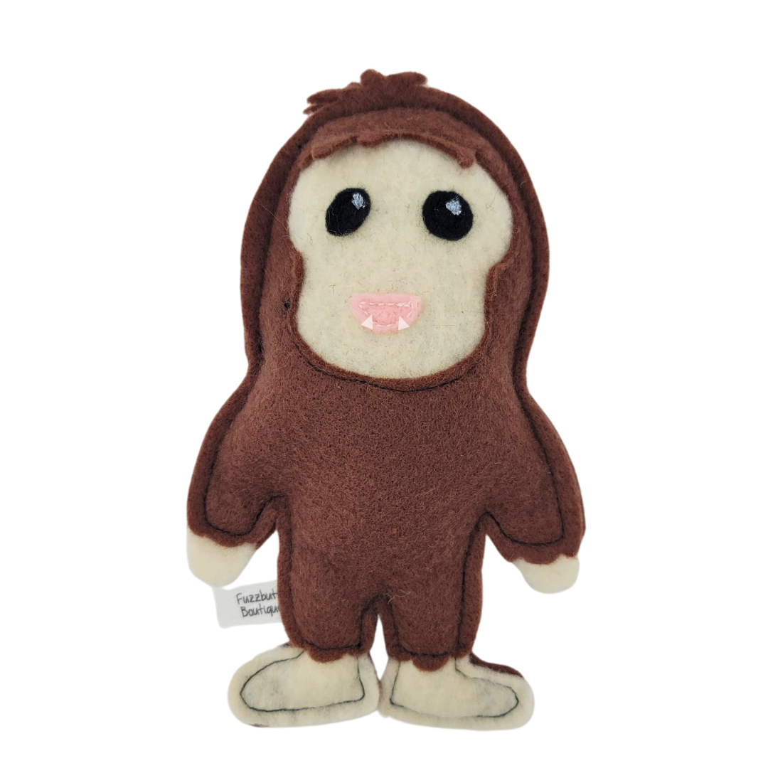 Bigfoot - Felt Catnip Toy