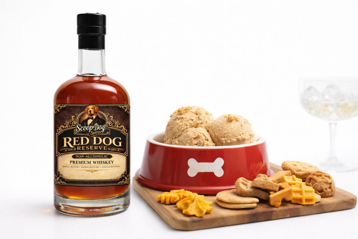 Red Dog Reserve Dog Whiskey