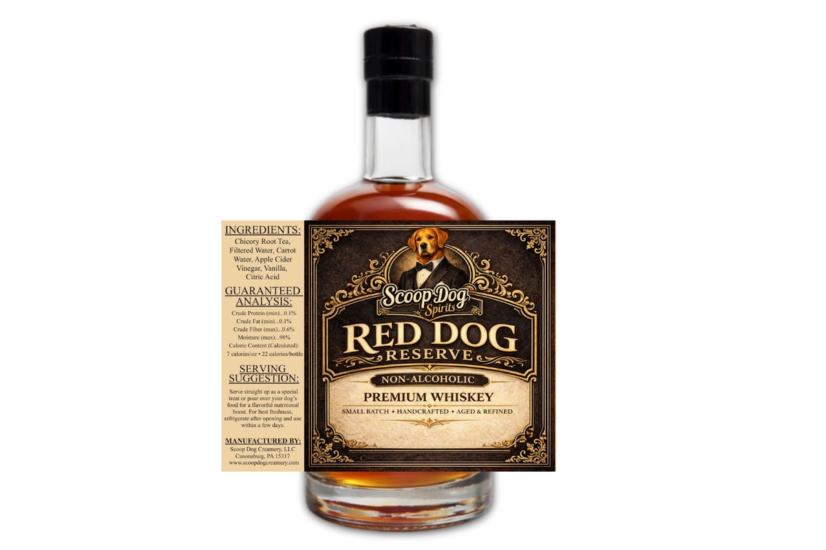 Red Dog Reserve Dog Whiskey
