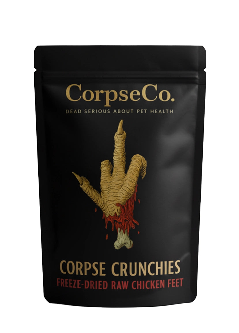 Corpse Crunchies Chicken Feet