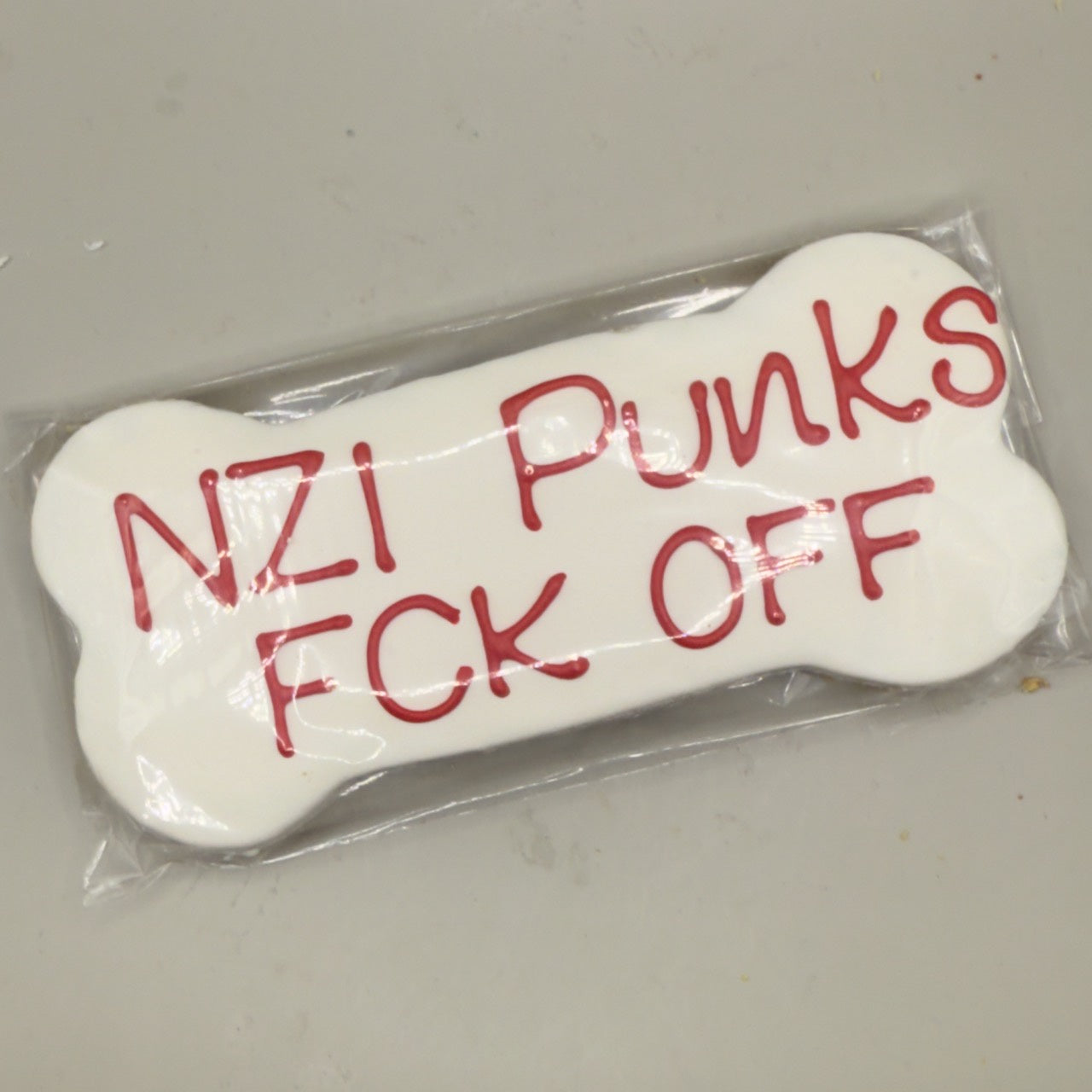 Fetch! Dog Treats NZI Punks FCK Off