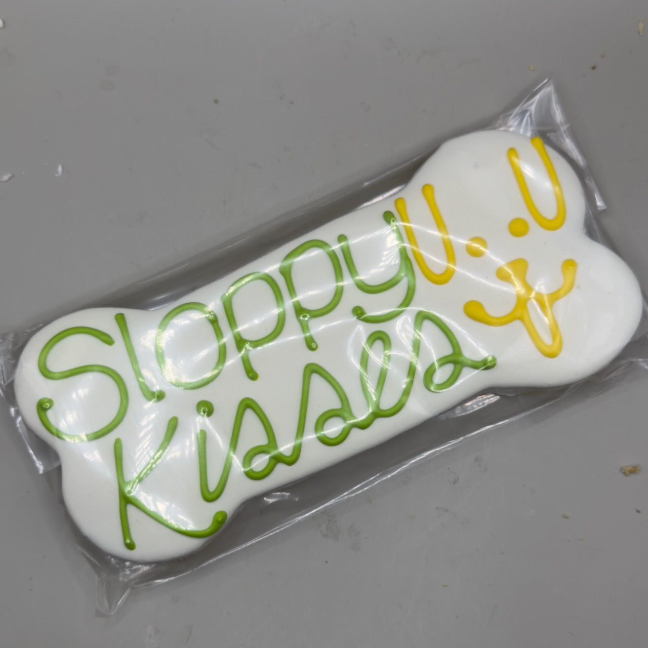 Fetch! Dog Cookie Sloppy Kisses