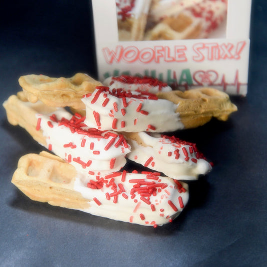 Batch of Woofle Stix Organic Dog Treats
