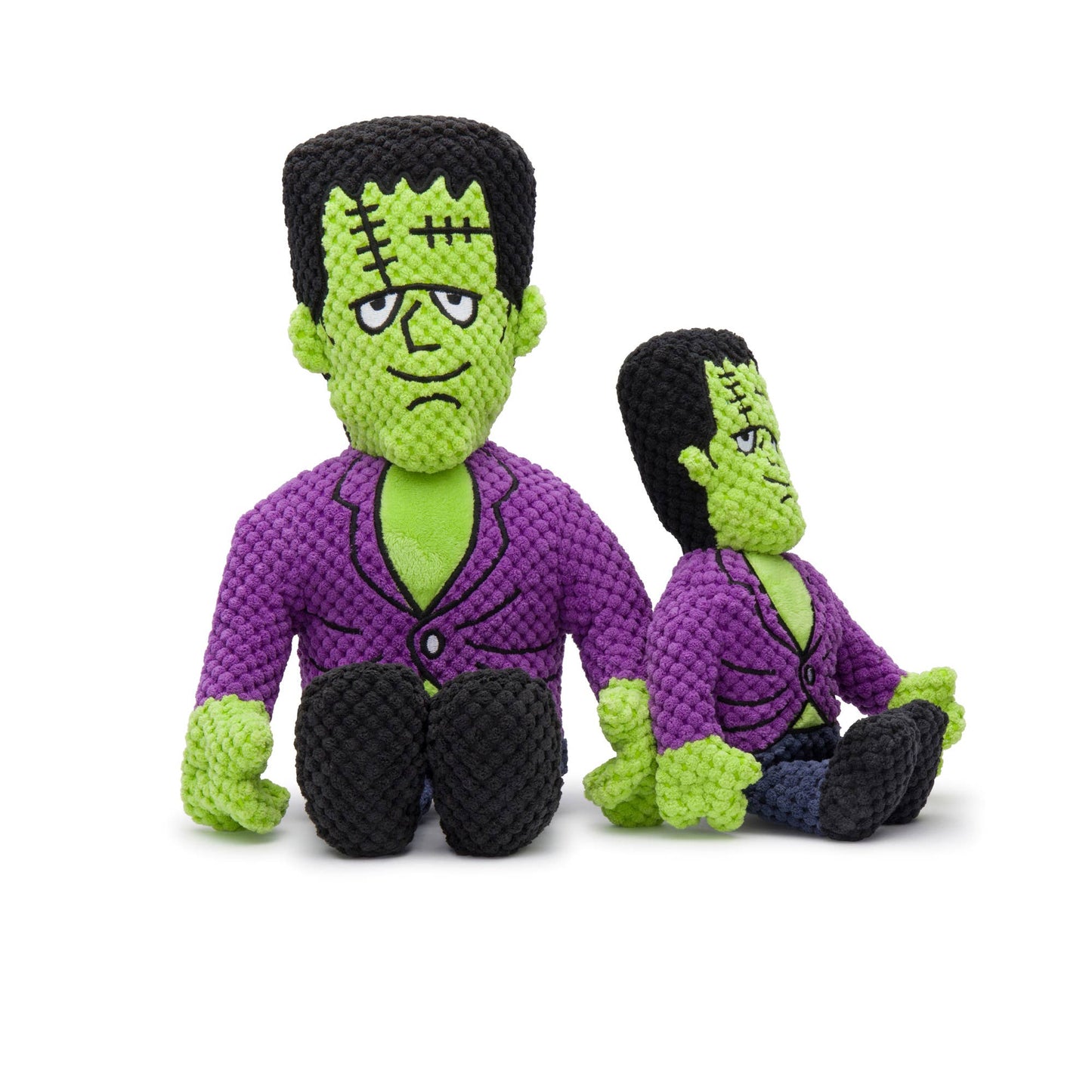 Halloween Frankenstein Floppy Dog Toy