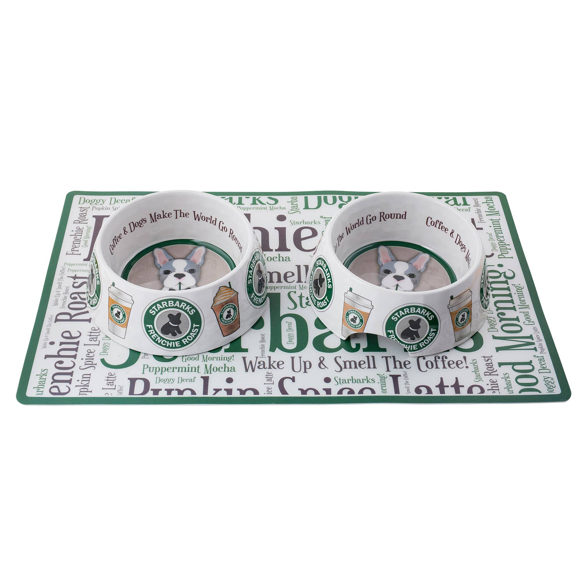 Starbarks Dog Bowl Dog Food Bowl