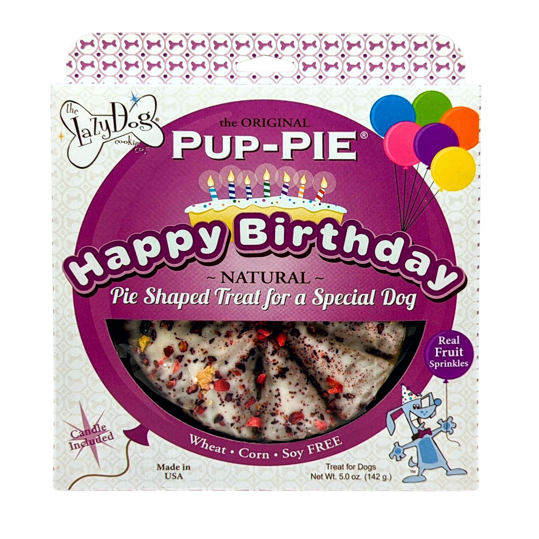 The Original Pup-PIE® Happy Birthday for a Special Dog