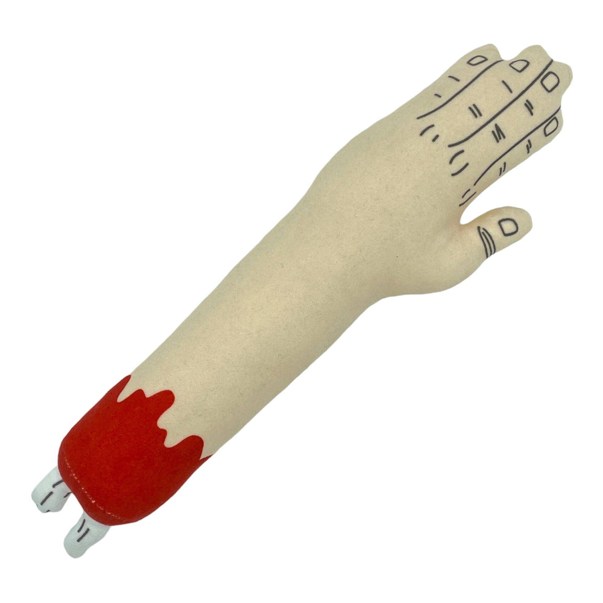 Zombie Arm Dog Toy