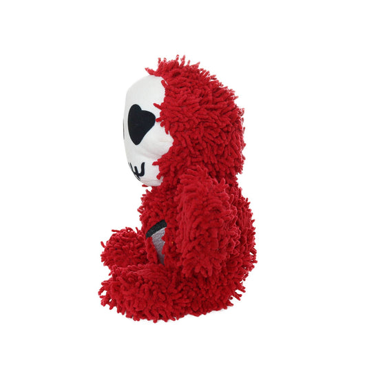 Mighty Microfiber Ball Grim Reaper,Halloween Squeaky Dog Toy