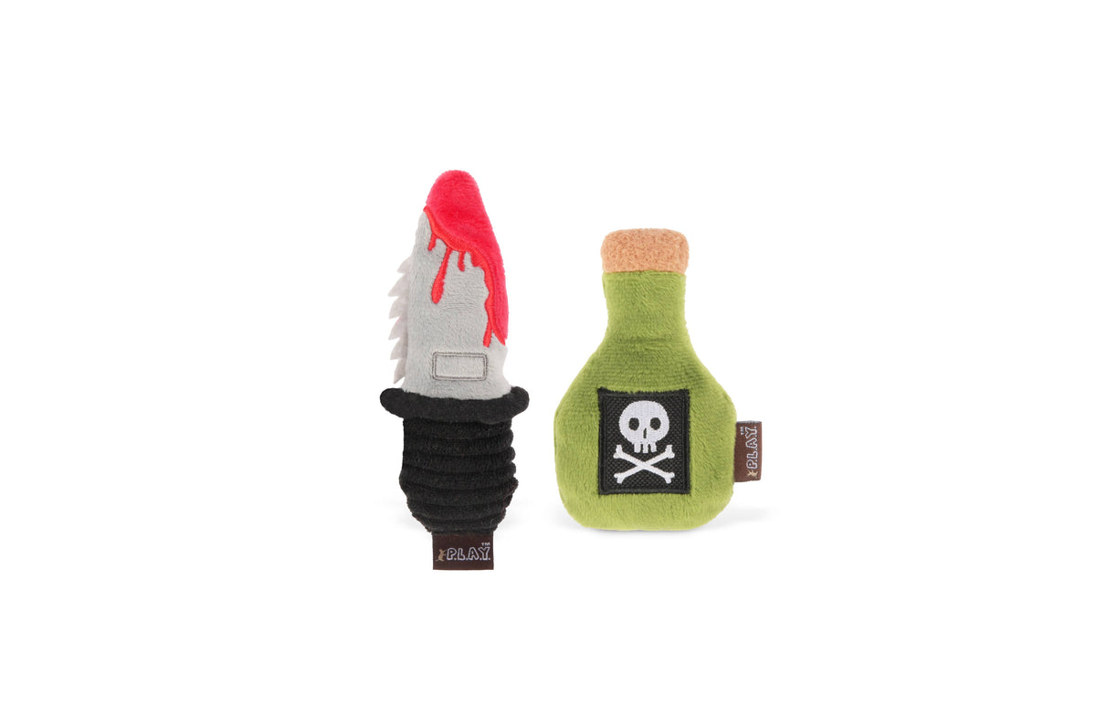 Feline Frenzy - Deadly Duo Toy Set