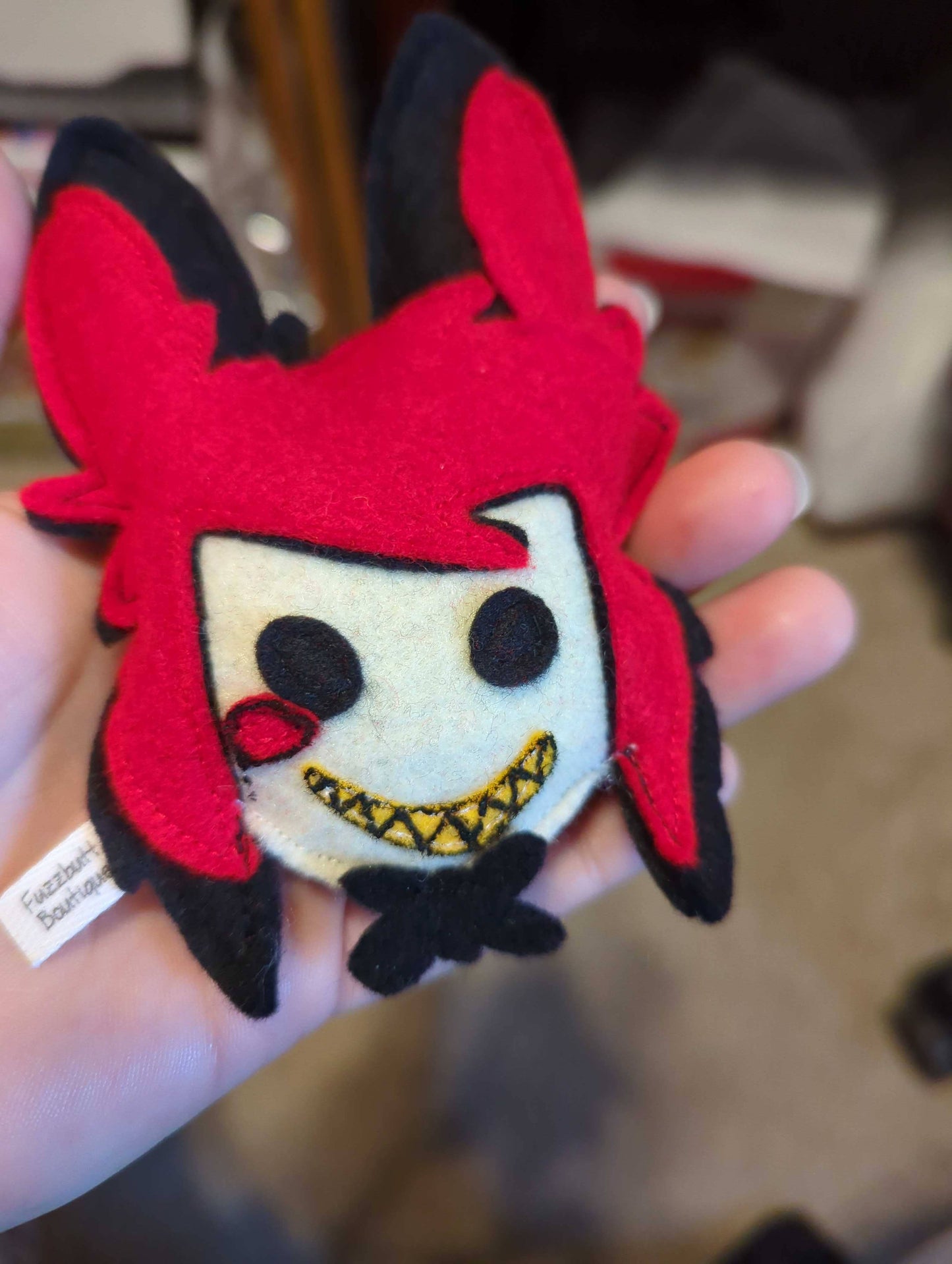 Alastor -Felt Catnip Toy