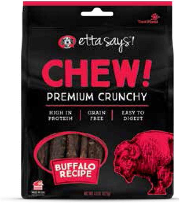 Etta Says! Crunchy Chews Buffalo