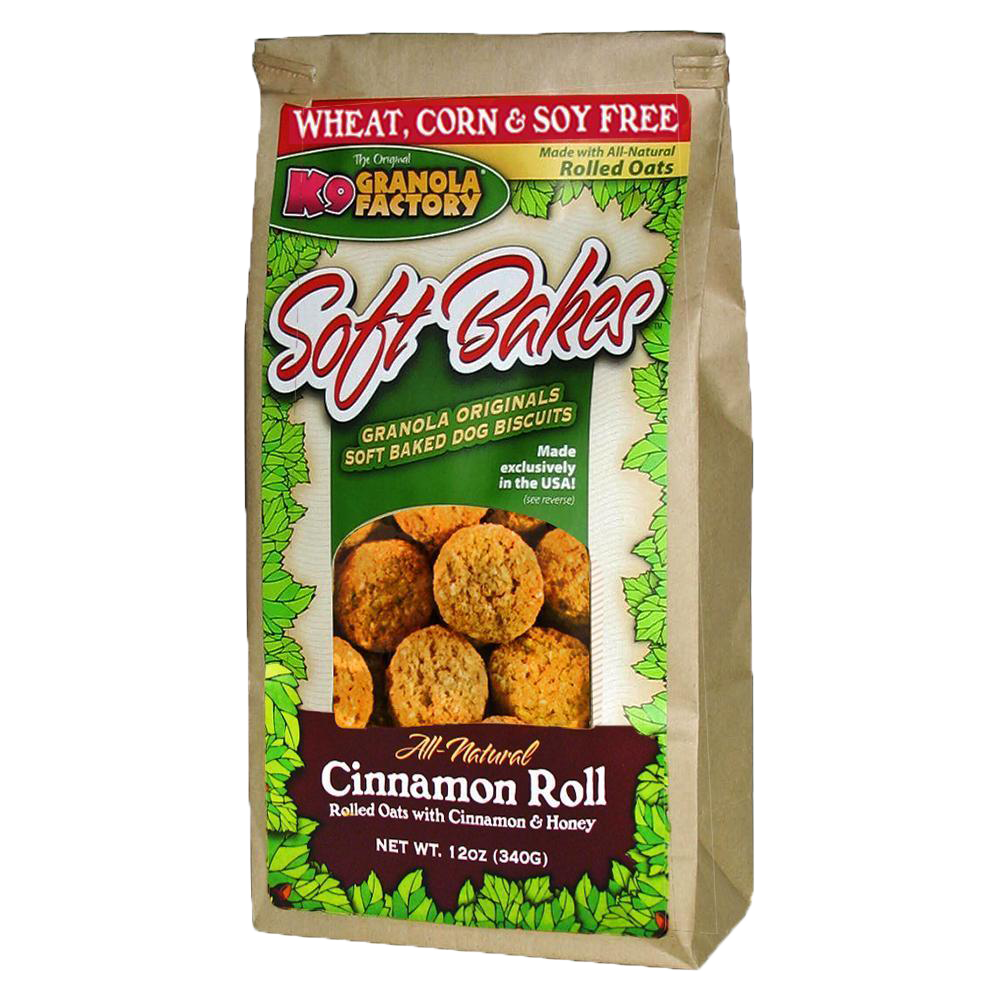 K9 Granola Factory Soft Bakes Cinnamon Roll