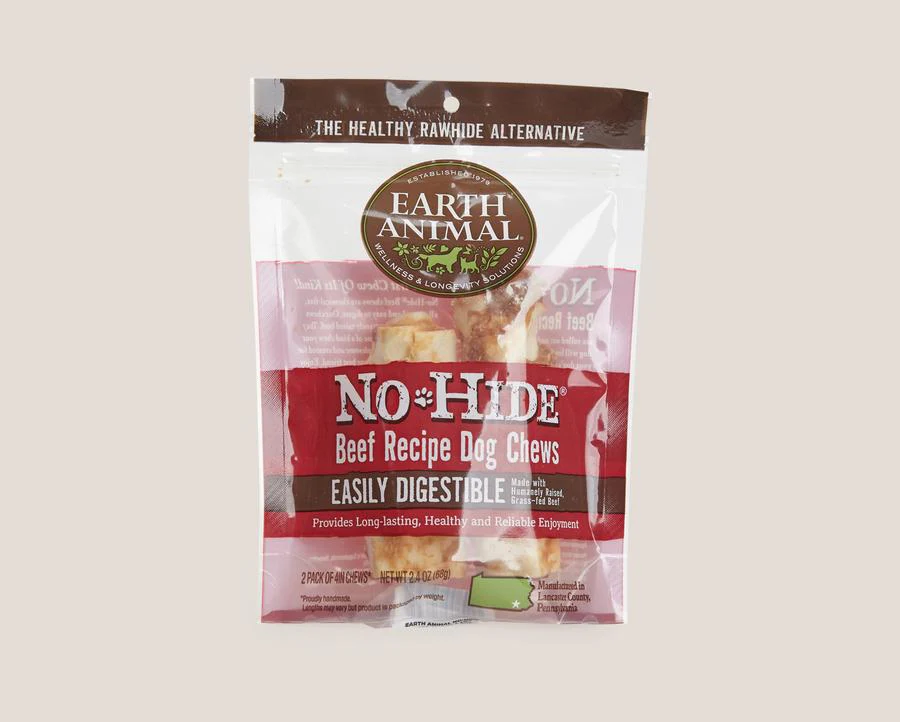 Beef No Hide Chews Small 2 Pack