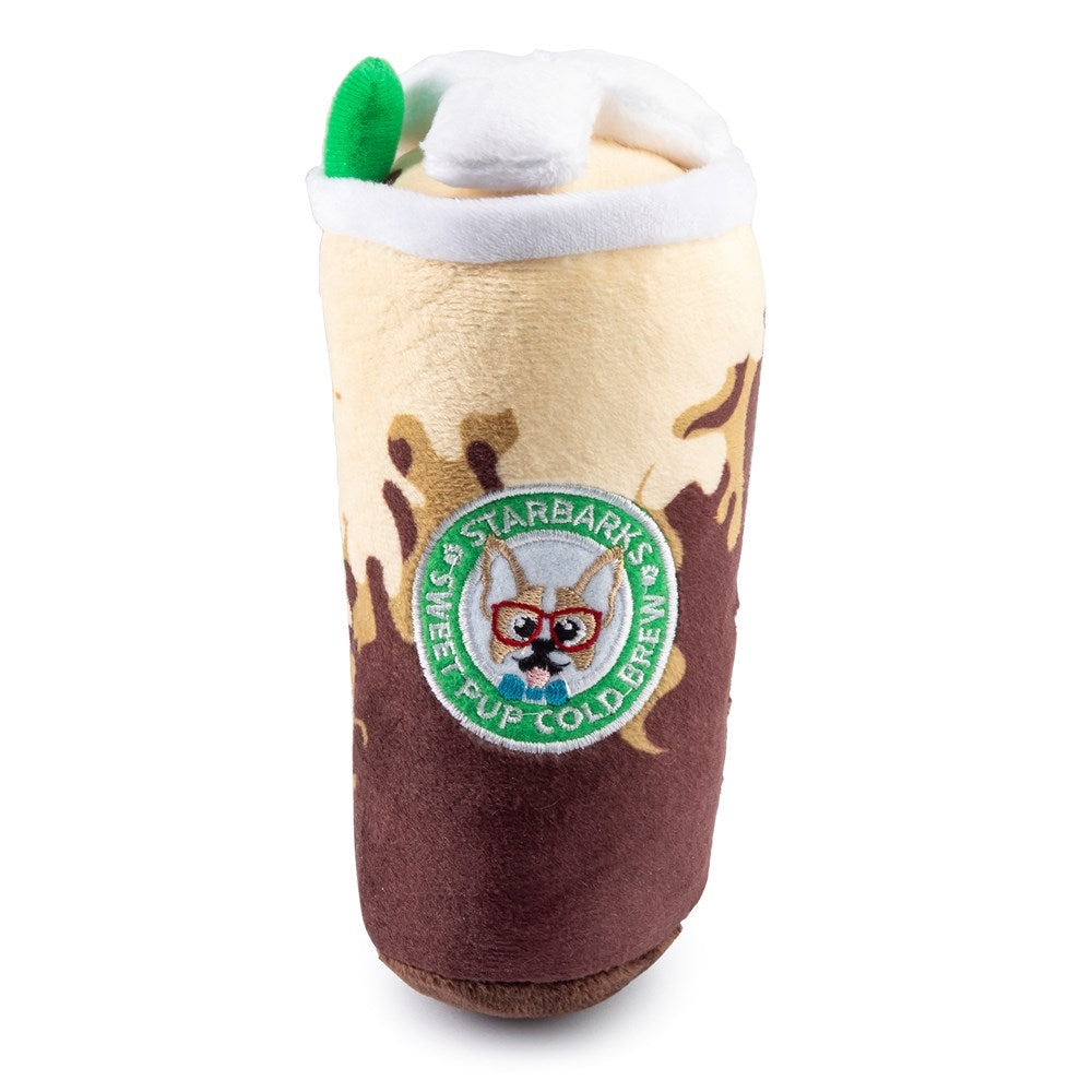 Haute Diggity Dog Starbarks Specialty Drink Dog Toy Sweet Pup Cold Brew