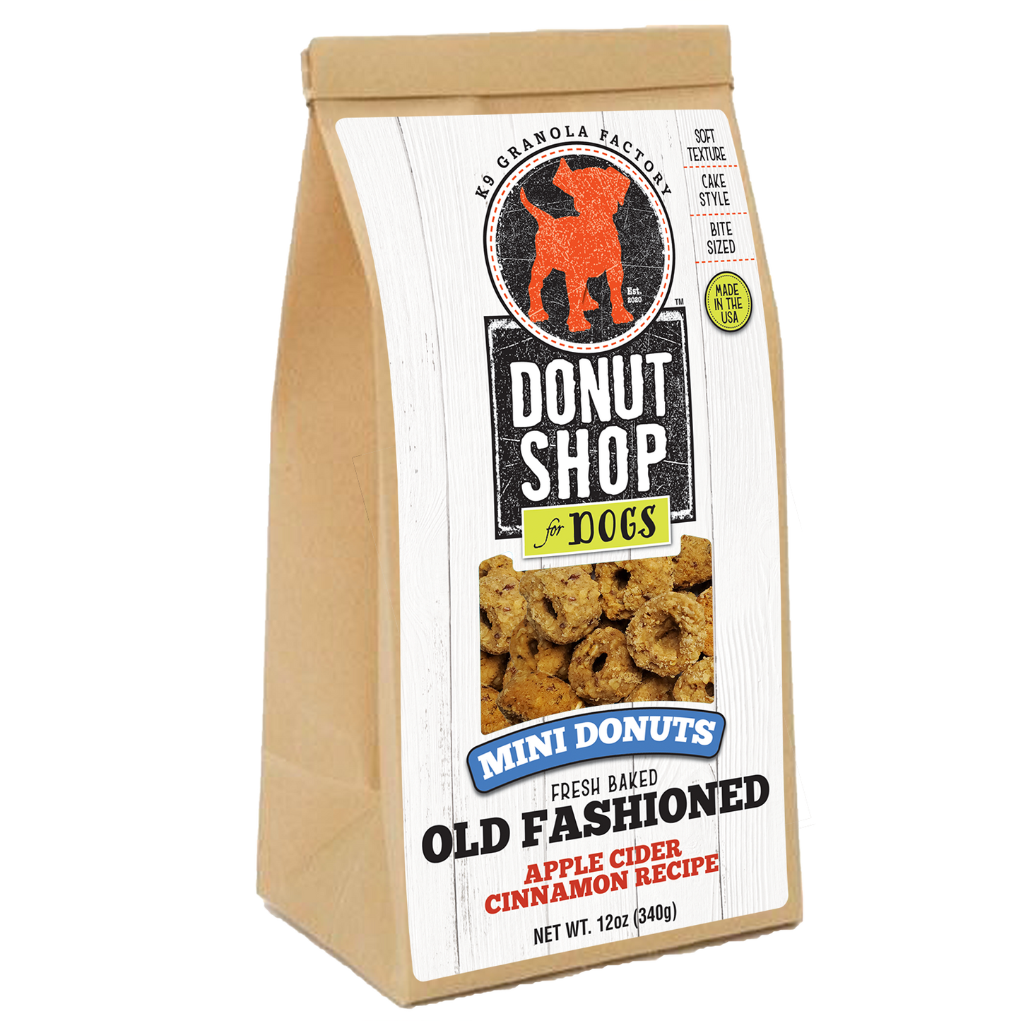 K9 Granola Factory Mini Donuts Apple Cider