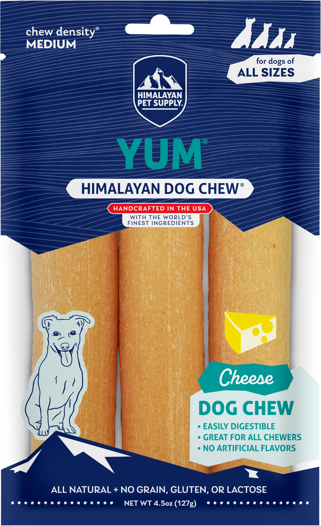Yum- Cheese