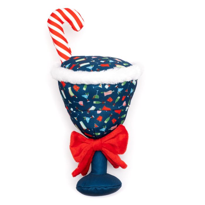 Worthy Dog Holiday Toys Holiday Cheer Small