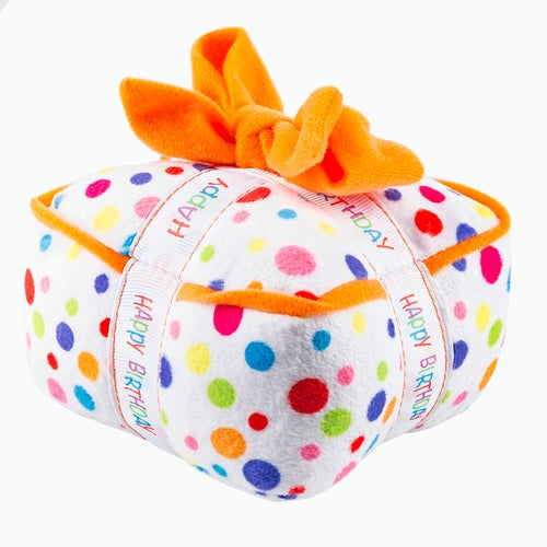 Haute Diggity Dog Birthday Dog Toy Gift Box Large