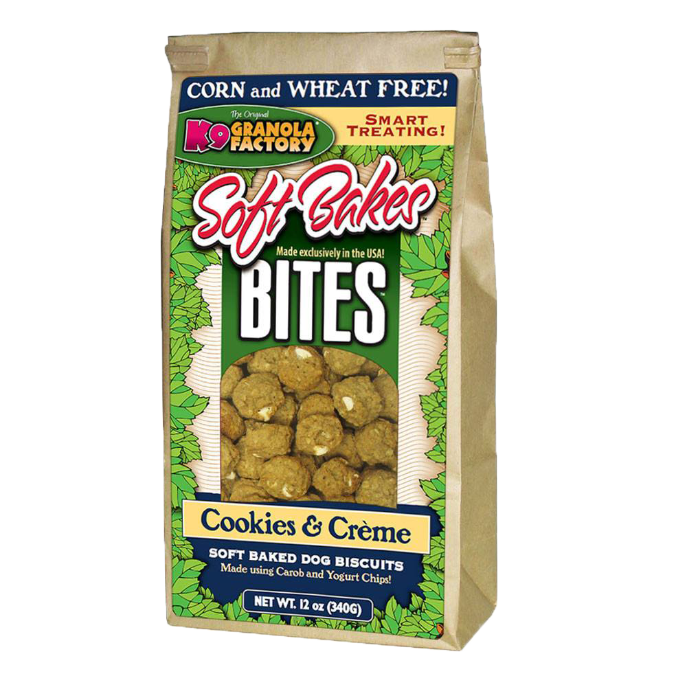 K9 Granola Factory Soft Bakes Bites Cookies n Cream