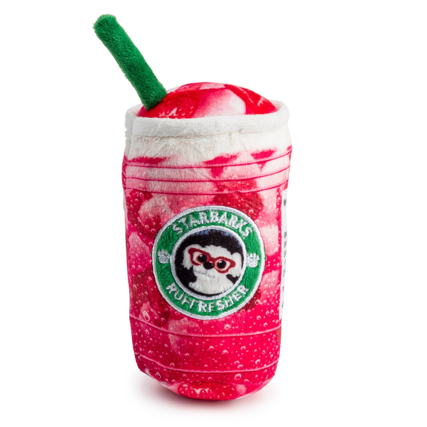 Haute Diggity Dog Starbarks Specialty Drink Dog Toy Ruffresher