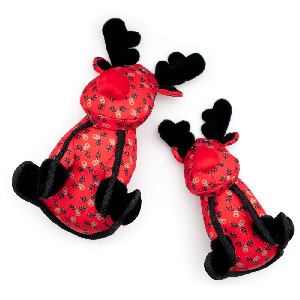 Worthy Dog Holiday Toys Rudy Small