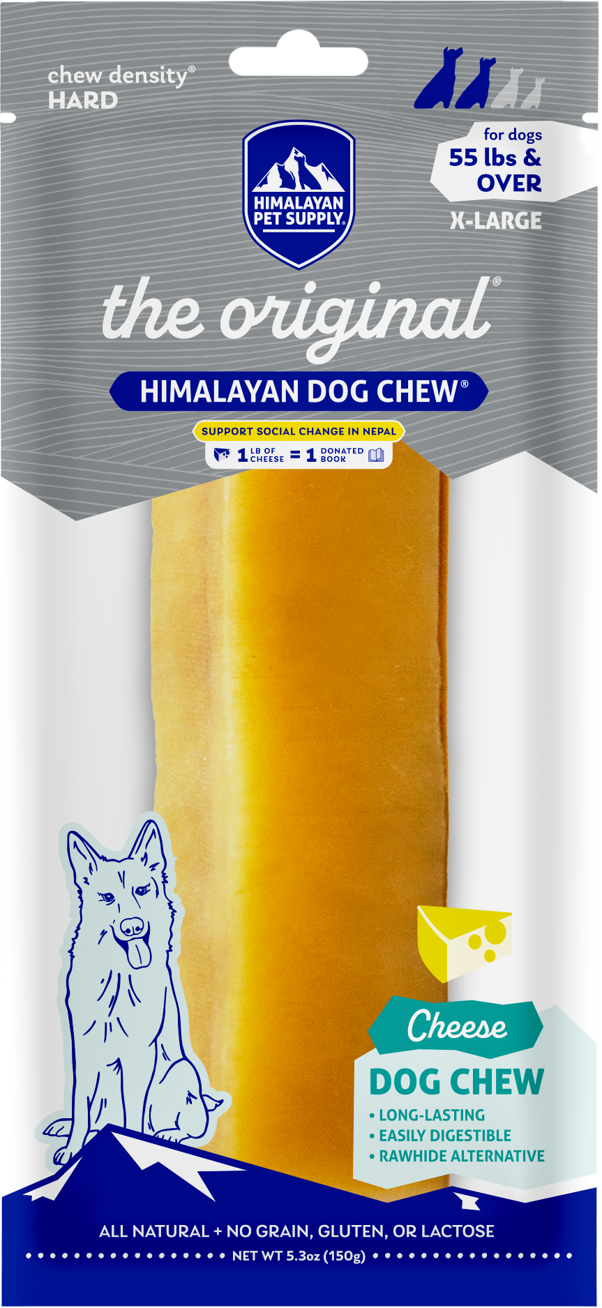 Himalayan Dog Chew Cheese XL