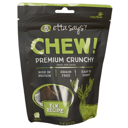 Etta Says! Crunchy Chews Elk
