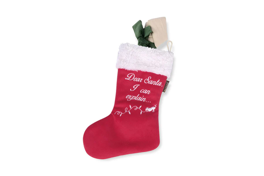 PLAY Holiday Classic Toy Good Dog Stocking