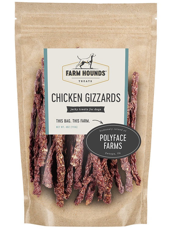Farm Hounds Gizzard Sticks Chicken