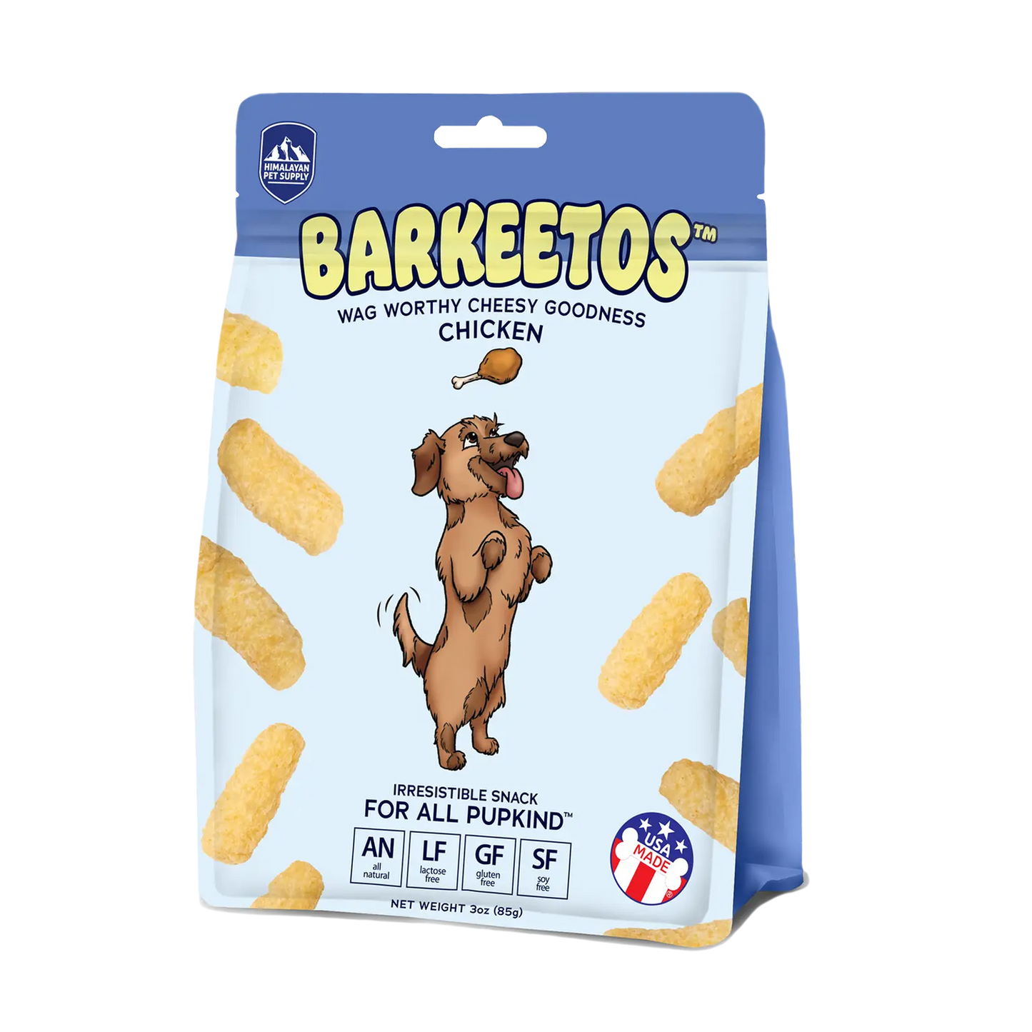 Himalayan Pet Barkeetos Chicken