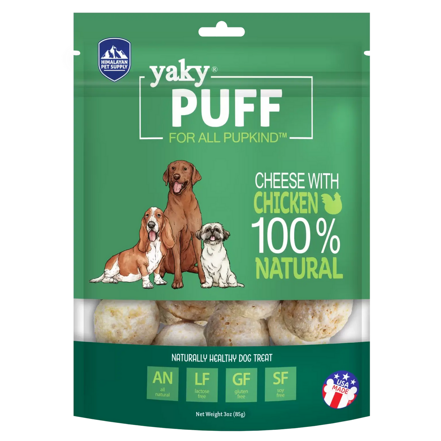Himalayan Pet Yaky Puffs Chicken