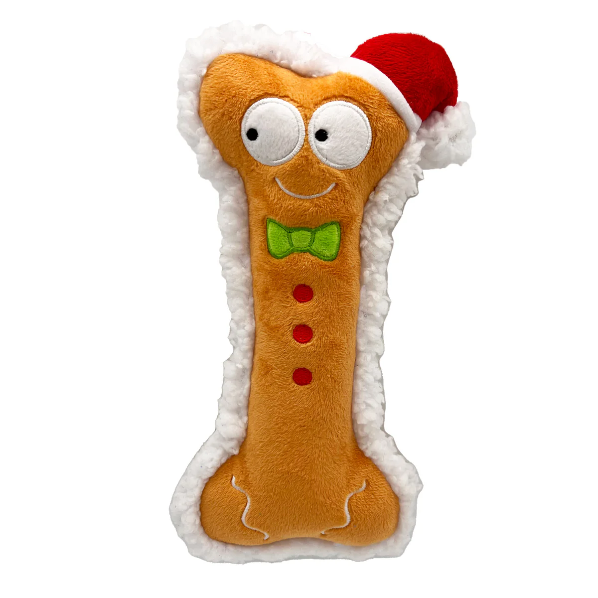 Huxley and Kent Holiday Bone Toy GingerBone Large