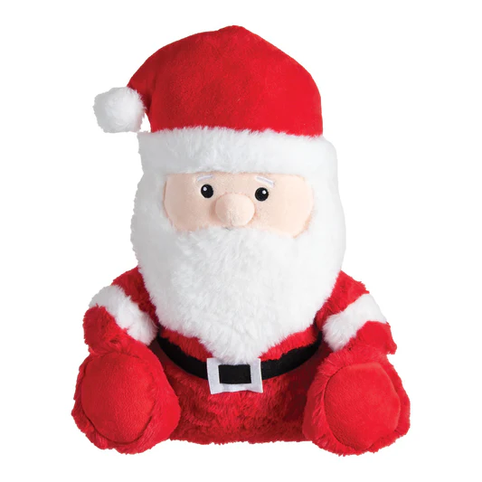 Hero Chuckles Holiday Dog Toy Santa
