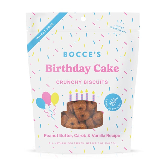Bocce's Bakery Dog Treats Birthday Cake