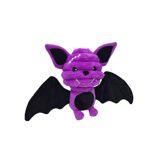 PetLou Zoo Friends Dog Toy 13" Bat
