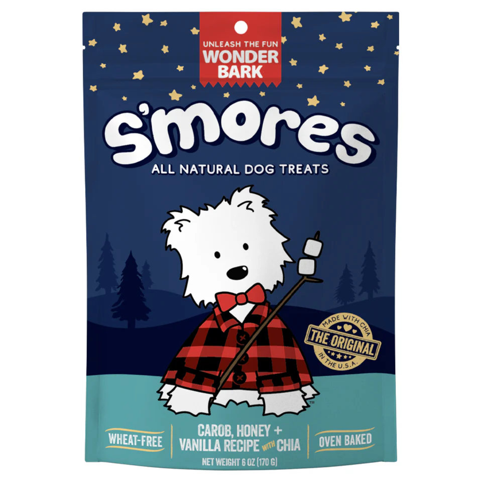 Wonder Bark Dog Cookies S'mores