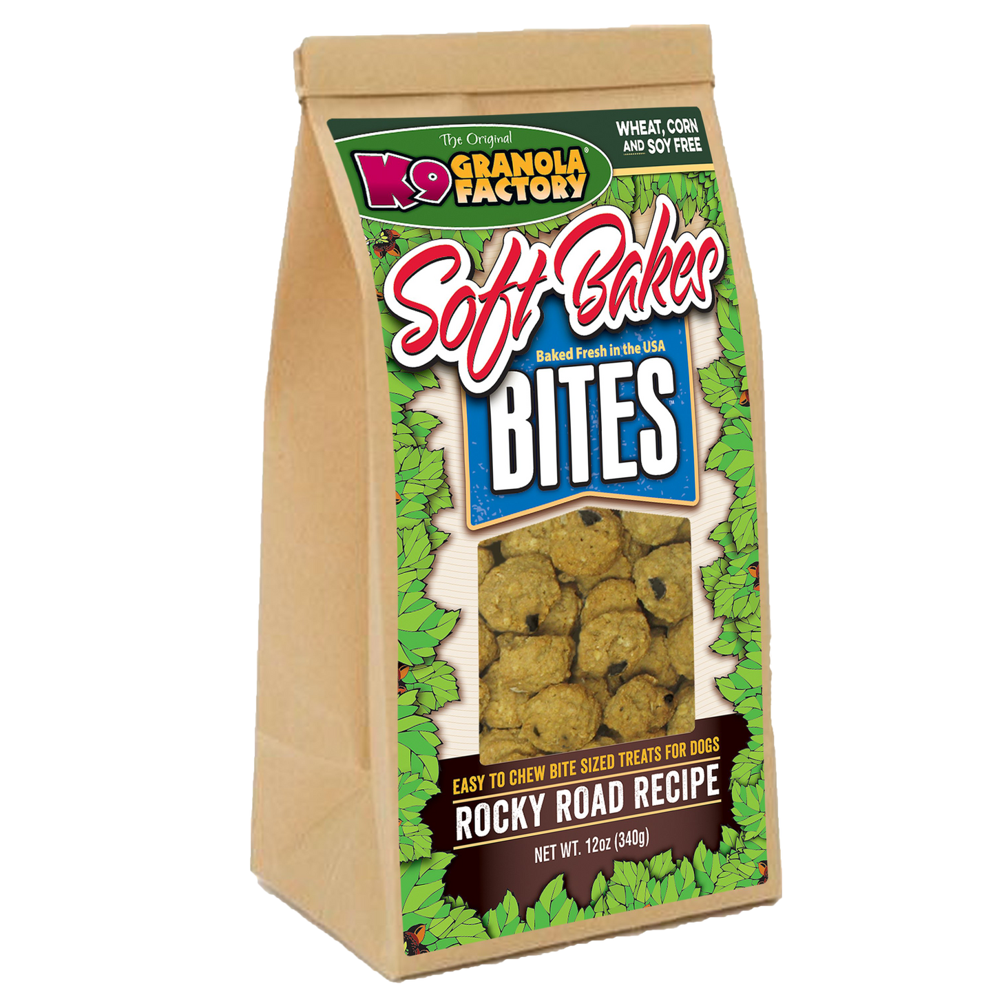 K9 Granola Factory Soft Bakes Bites Rocky Road