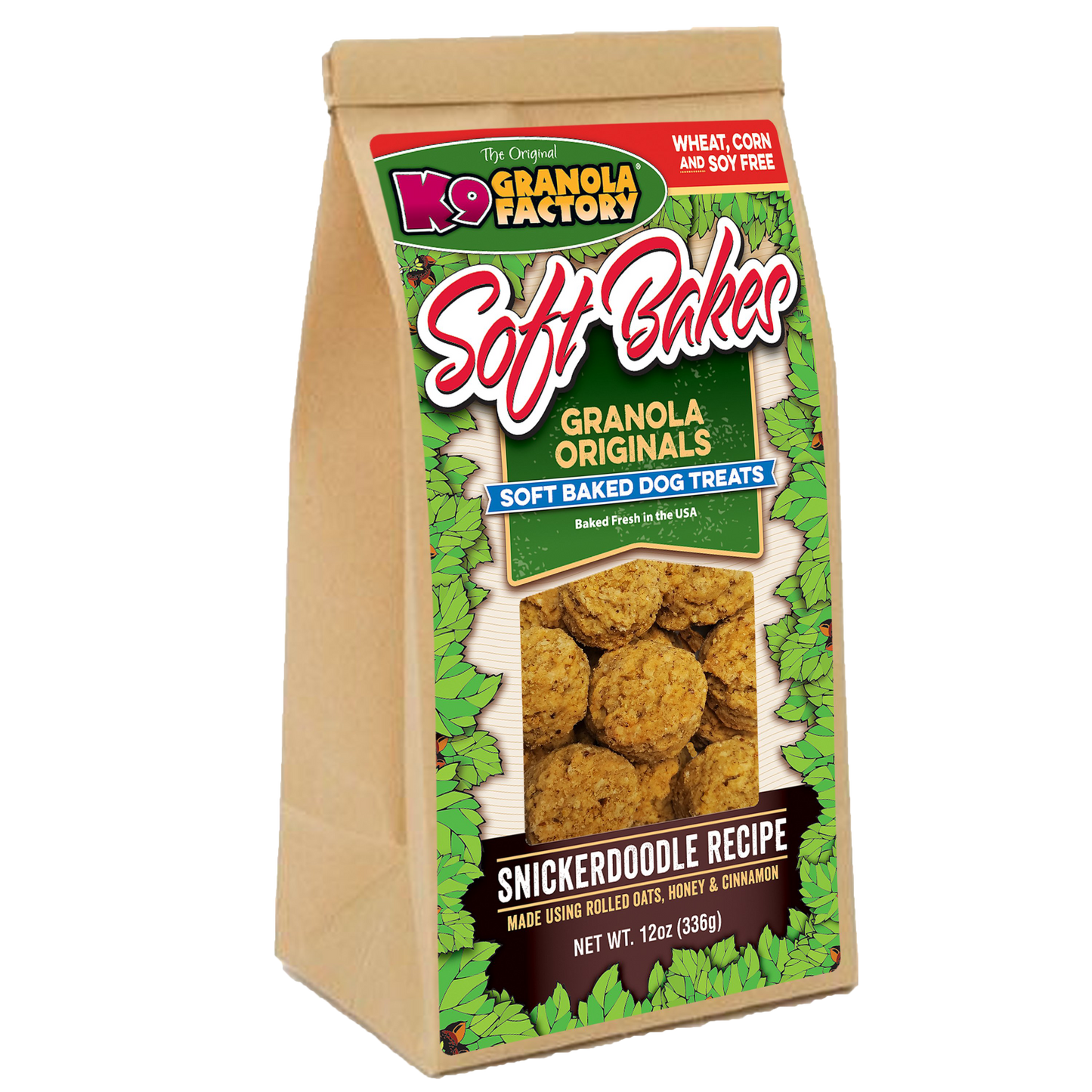 K9 Granola Factory Soft Bakes Snickerdoodle