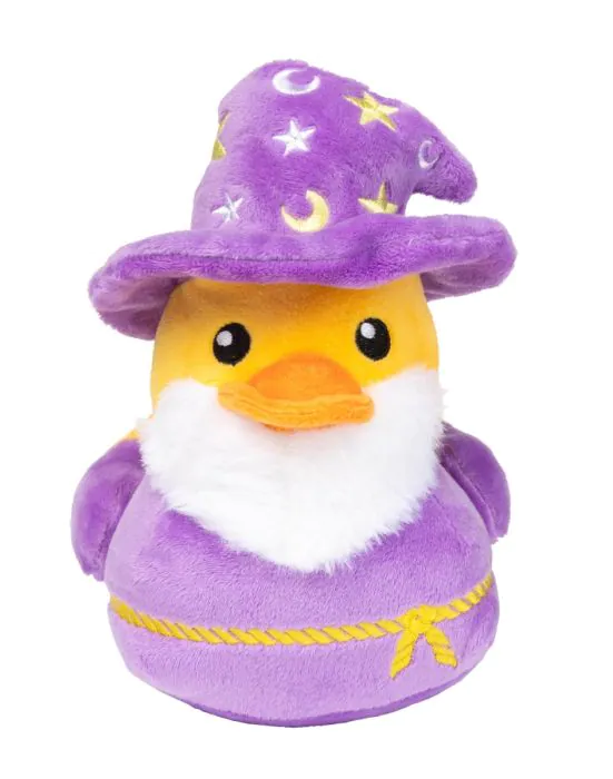 FuzzYard Sirius Quack Plush Dog Toy Small