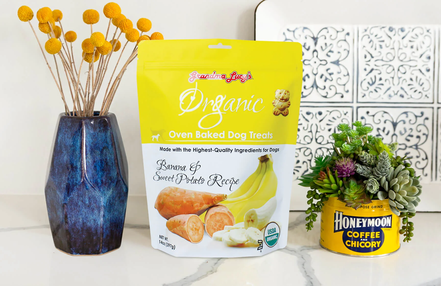 Grandma Lucy's Organic Baked Treats Sweet Potato/Banana