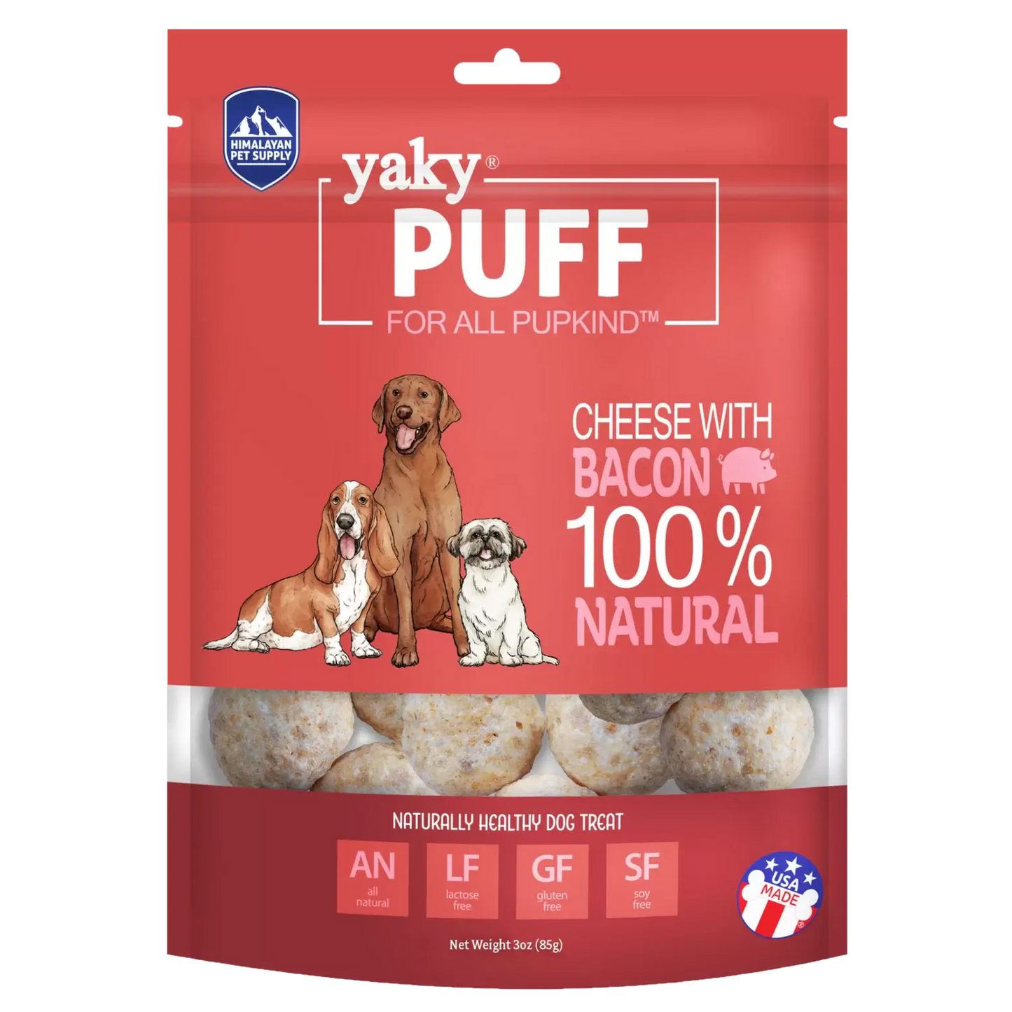 Himalayan Pet Yaky Puffs Bacon