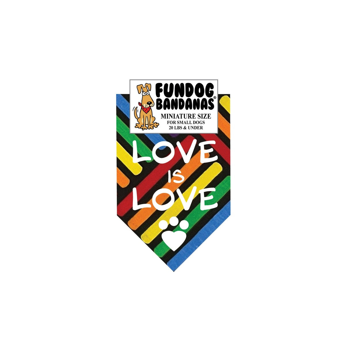 Love is Love Pride Bandana